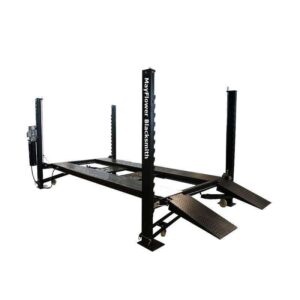 Mayflower Blacksmith Heavy Duty 4-Post Lift Car lift Storage Service Pro 8000